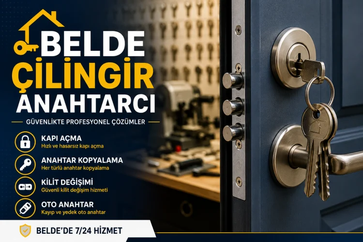 Belde Çilingir Anahtarcı