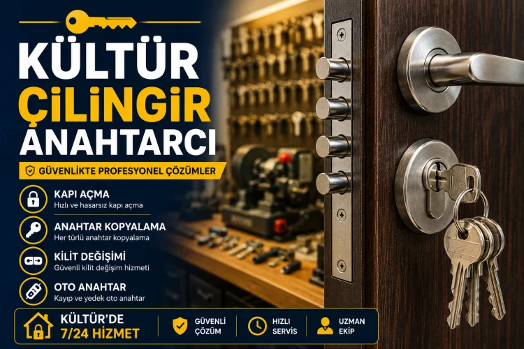 Kültür Çilingir Anahtarcı