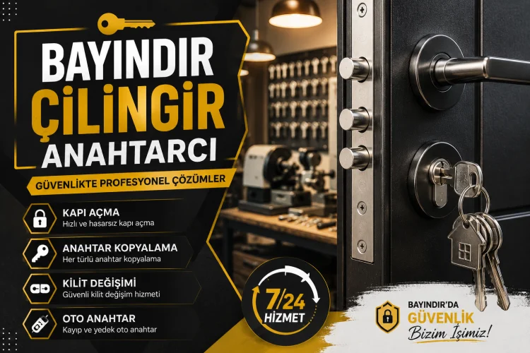 Bayındır Çilingir Anahtarcı